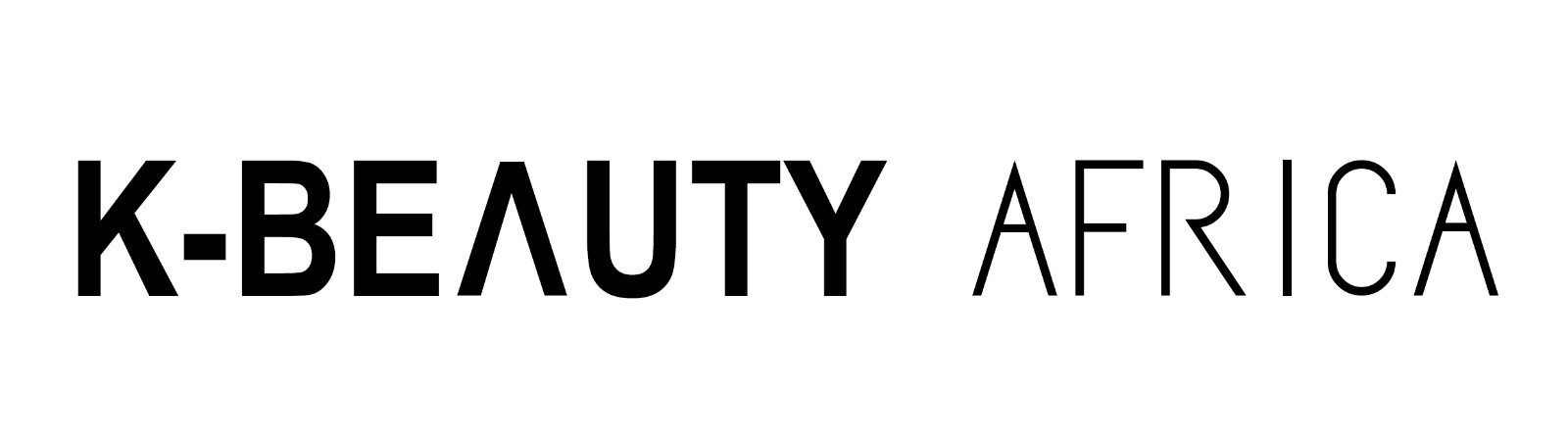 logo de k-beauty africa version mobile