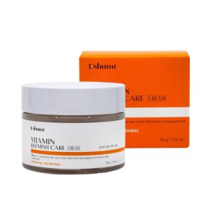 Crème à base de vitamine